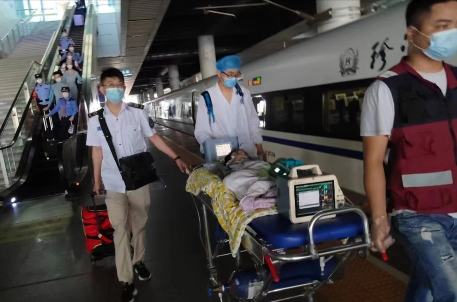 民和高铁转运公司