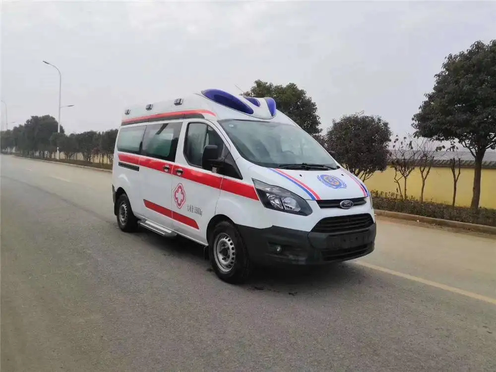 民和救护车转院